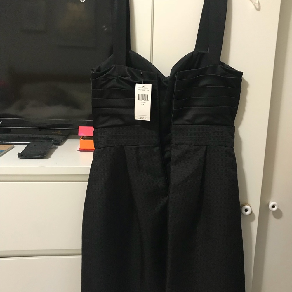 Mini Black Dress